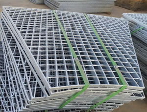 脫硫塔鋼格柵板 脫硫塔鋼格柵板