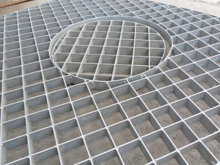 對插鋼格柵板 對插鋼格柵板