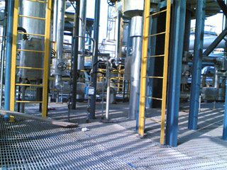 油田鋼格柵板 油田鋼格柵板